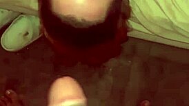 Slutty Girlfriend Swallows Cum Deepthroat