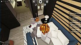 I Found A Condo Game In Roblox For Fun Exploration