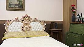 Japanese Teen with Natural Tits Gets Deep Creampie