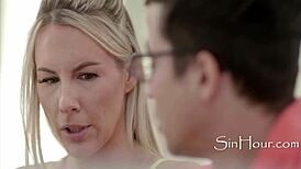 Piano Tutor Uses Boobs To Teach Student Bach