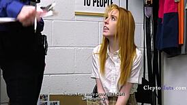 tiny ginger madi collins pays for stealing with rion king