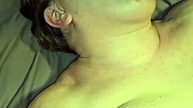 Wife experiences intense orgasms during sex