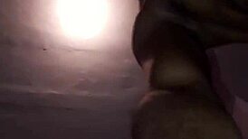 Neg�o comeu cu vizinho empurrou 24cm gritou