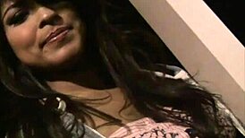 laurie vargas feels the thrill as her pussy gets licked while pulling pubic hair