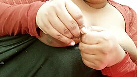 Latina friend's sister has big tits! 😍