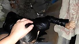 First i treated the stranger girl to a cigarette and then i treated her to my pussy - lesbian illusion girls