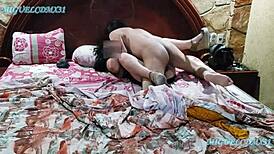 Delicious meetup with stunning single mom Daniz, a lactating Latina beauty.