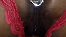 this bbw has a huge dripping pussy and hungry asshole getting massaged