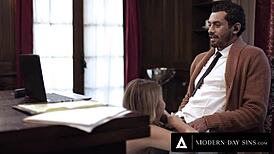 Hey, why's my husband cheating with anal mistress Nicole Doshi?