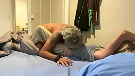 Camping Bungalow Weekend - Blowjob And Eating Pussy