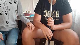 Hookah waitress licked my pussy to orgasm in lesbian encounter