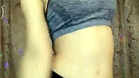 Hot Indian teen model poses sexily and gets fucked hard!