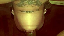 Slutty Girlfriend Swallows Cum Deepthroat