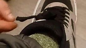 Friend Has Fun Trashing My Sneakers