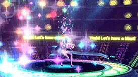 Hatsune Miku In Age Age Again Project Diva Nude Mod Bunny Costume Shows Big Tits And Ass