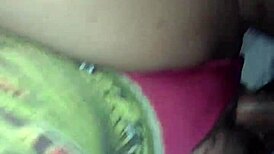 Feeling Insane as She Rubs Cock on Pussy and Fucks Hard with Stud