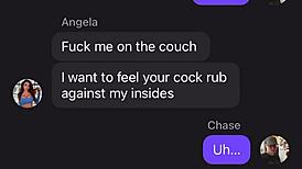 teen explores romantic masturbation and fingering in love story part 2