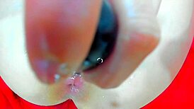 Super Market Stepmom Masturbate Hard