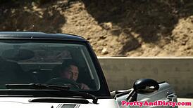 Fantasy Teen Deepthroats Hard Cock Close-Up