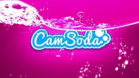 Sexy Brunette Kylie Rocket Rides Sybian Wild on St. Patrick's Day