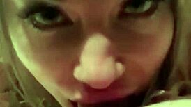 Monika Fox Pov Intense Session Blowjob And Tasting For Audition