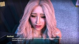 Wvm 350 Cute Curvy Outfit In 3d Porn