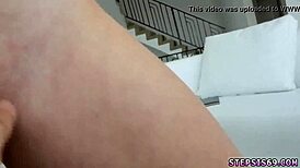 i'm fighting for affection in outdoor teen anal creampie