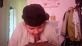 sucking my big cock good in high definition