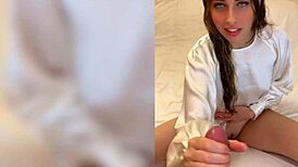 Listen to my vagina being fucked by my 47-year-old stepfather who enjoys thrusting his old cock into my tight pussy.