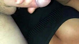 Milf Gives Tasty Handjob To Amateur