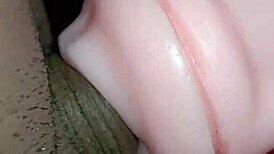 Kissy Blowjob On Vagina And Deep Throat!