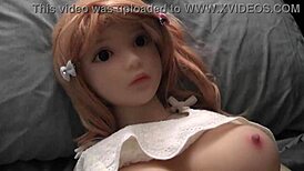 Camille, My Sex Doll, Rocks White Halter Top