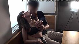 seduce beautiful ol from client and fuck her in the bath