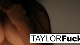 Taylor Vixen MASTURBATES in Hotel Room