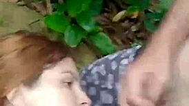 sucking the guide's dick?