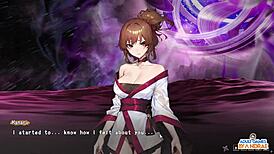 Ep21 finale manari vs gyorei - half-demon shinobi showdown.