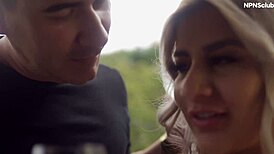 Hot Blonde With A Big Beautiful Ass Gets Fucked By Her Brother In Law In Secret Place Hard Passionate Fuck Ends In Creampie