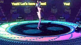 Hatsune Miku In Age Age Again Project Diva Nude Mod Bunny Costume Shows Big Tits And Ass