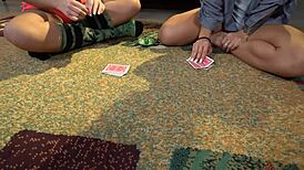 Skarlett Mae Evelin POV Hypnosis Double BJ Facial Swallow with Tits Face Fucking Short Hair Blowjob Sloppy Deepthroat Skinny Slut Amateurs Cock