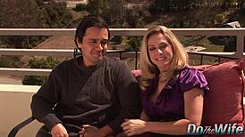 Stranger Creampies Wife Angela Attison's Ass