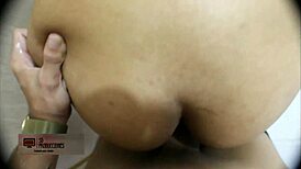 Stepsister in interracial amateur scene