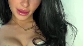 Horny American Exchange Student Girlfriend Experience With Intense Pov Blowjob Toys