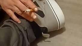 Friend Has Fun Trashing My Sneakers