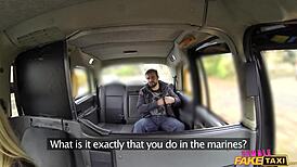 Female Fake Taxi - Retired Pornstar Rebecca More in Classic Hardcore with Marine