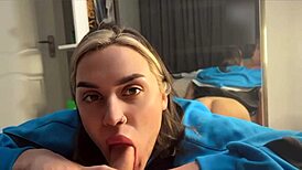 did she blow me while he shopped?