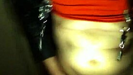 Dedicated Anal Slut Serves Mistress!