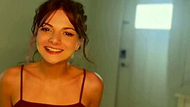 Breeding petite 18+ slut Josie Jo with monster cock