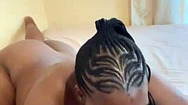 Julia Ann Teases Siri to a Hard Squirt After Oral Play