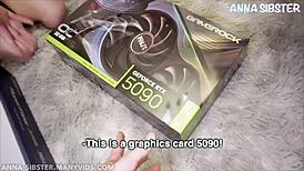 I Got An RTX 5090 And A Blowjob In One Visit To My Ex