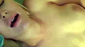 Look at this tinder slut masturbating her big tits!